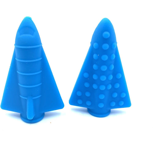 Chewable Pencil Topper - Blue - The Sensory Specialist