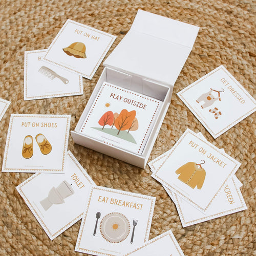 Daily Routine Cards - Set of 72 - The Sensory Specialist