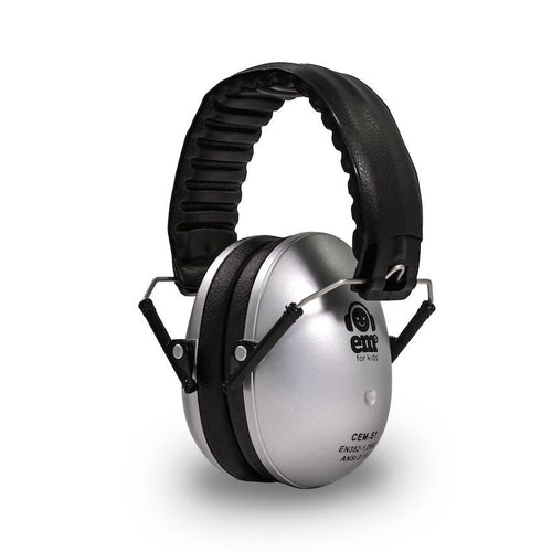 Ems for Kids Earmuffs - Silver - The Sensory Specialist