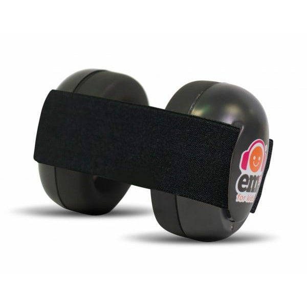Ems for Kids Baby Earmuffs Black The Sensory Specialist PTY LTD
