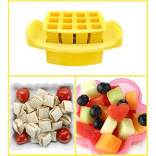 Load image into Gallery viewer, funbites-sandwich-cutter-yellow-square

