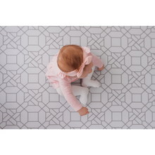 Load image into Gallery viewer, grace and maggie my name is earl grey baby sensory playmat melbourne
