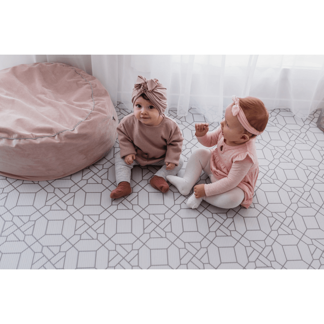 grace and maggie sensory playmat earl grey