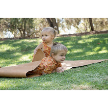 Load image into Gallery viewer, grace and maggie vegan leather tan playmat

