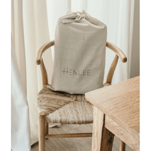 Load image into Gallery viewer, henlee co biggie canvas bag
