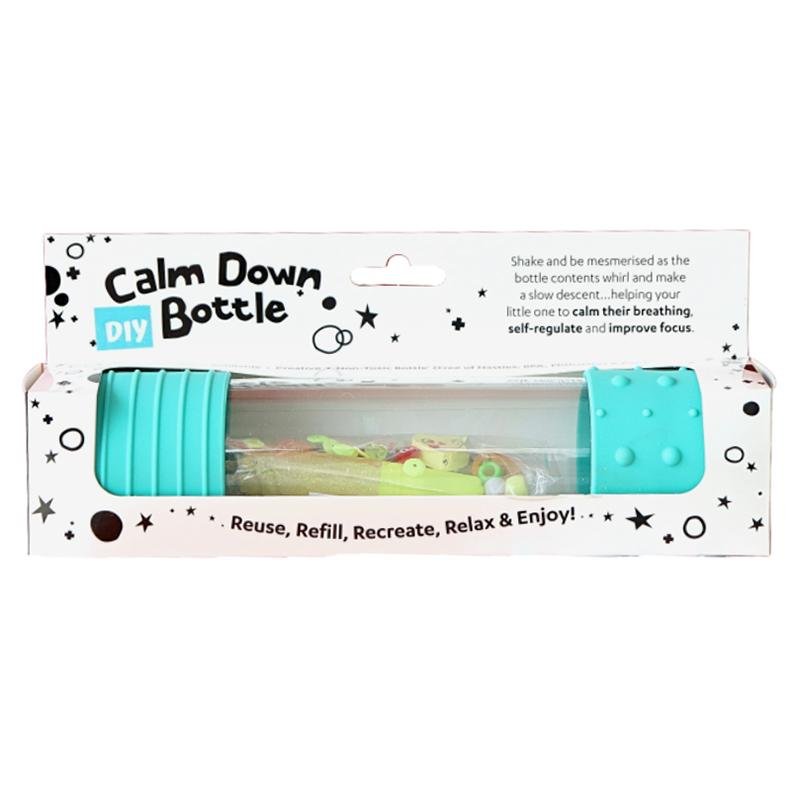 Jellystone Calm Down Bottle - Mint - The Sensory Specialist