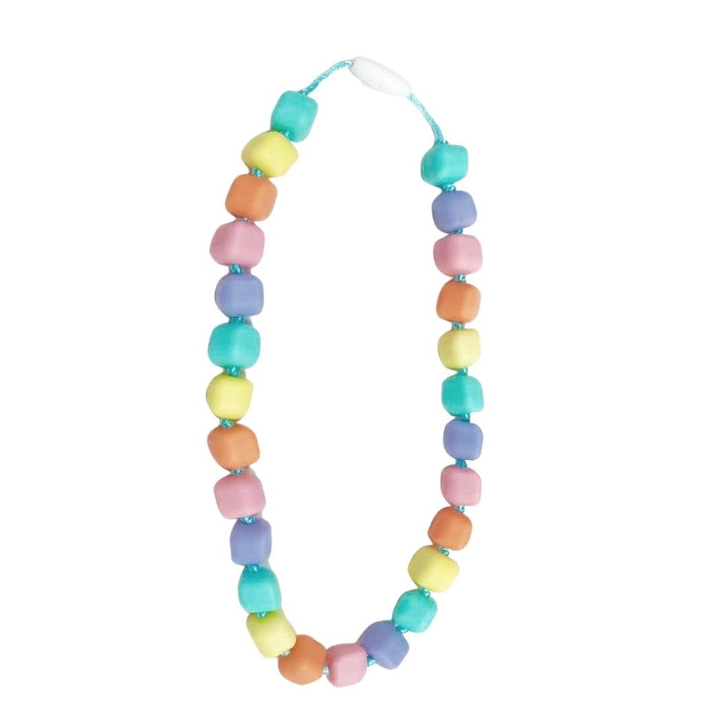 Jellystone Princess & The Pea Rainbow Necklace - The Sensory Specialist