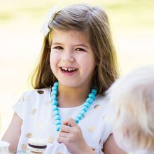 Load image into Gallery viewer, Jellystone Princess &amp; The Pea Rainbow Necklace - The Sensory Specialist
