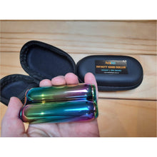 Load image into Gallery viewer, Kaiko Infinity Hand Roller 250 grams - Rainbow Oil Slick - The Sensory Specialist
