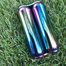 Load image into Gallery viewer, Kaiko Infinity Hand Roller 250 grams - Rainbow Oil Slick - The Sensory Specialist
