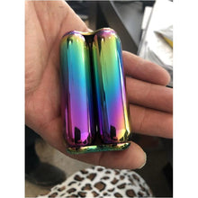 Load image into Gallery viewer, Kaiko Infinity Hand Roller 250 grams - Rainbow Oil Slick - The Sensory Specialist
