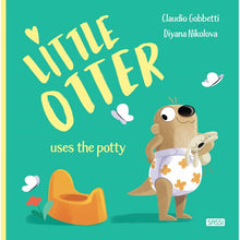Load image into Gallery viewer, little-otter-uses-the-potty-book
