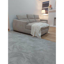 Load image into Gallery viewer, mellow mat sensory rug light grey
