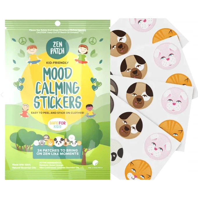 ZenPatch Mood Calming Stickers | Natural Patch – The Sensory Specialist ...