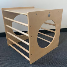 Load image into Gallery viewer, Birch Top Climbing Play Cube
