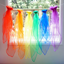 Load image into Gallery viewer, Juggling dancing sensory scarf toys melbourne
