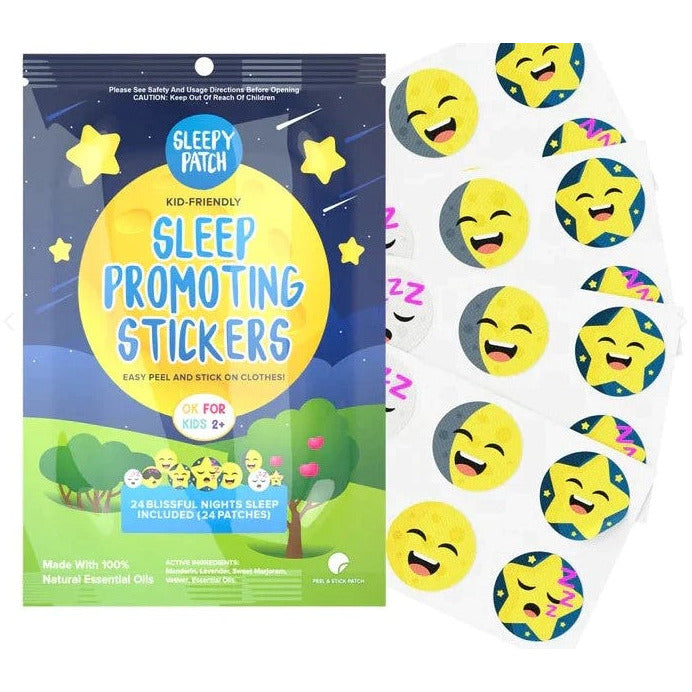 Sleep Pattern Stickers SleepyPatch Sleep Promoting Stickers | Natural Patch – The Sensory ...
