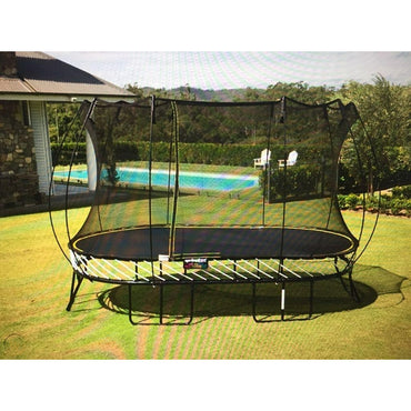 Springfree Large Oval Trampoline – The Sensory Specialist PTY LTD