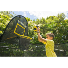 Load image into Gallery viewer, Springfree trampoline flexrhoop basketbal ring
