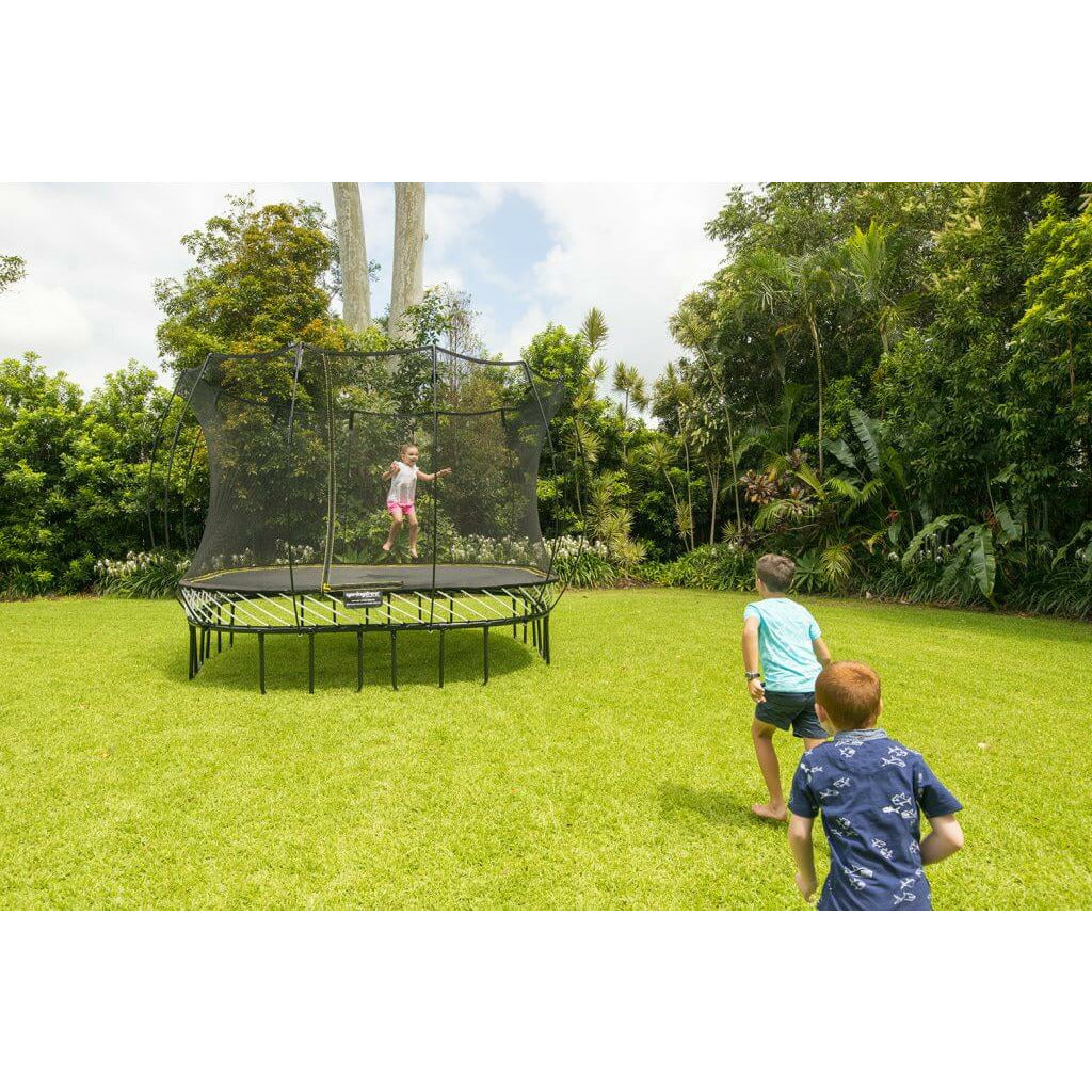 Springfree Large Square Trampoline S113 The Sensory Specialist
