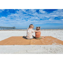 Load image into Gallery viewer, the wanderer vegan leather picnic mat
