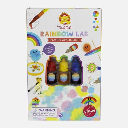Tiger Tribe Rainbow Lab Playing with colour science experiment set for kids melbourne