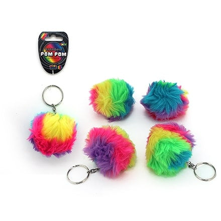 plush-pom-pom-keychain