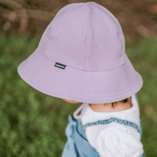 Load image into Gallery viewer, bedhead-toddler-bucket-hat-lilac
