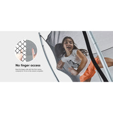 Load image into Gallery viewer, Vuly Ultra Trampoline safety features
