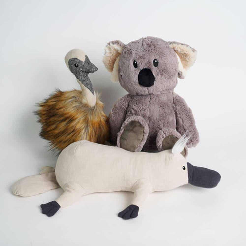 Weighted & Heatable Sensory Plush Toys - Free Shipping! - The Sensory Specialist