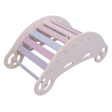 Load image into Gallery viewer, Wooden Boat Rocker and Climber - The Sensory Specialist
