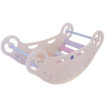Load image into Gallery viewer, Wooden Boat Rocker and Climber - The Sensory Specialist

