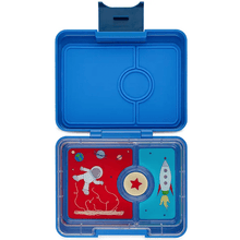 Load image into Gallery viewer, yumbox-bento-snack-box-blue-rocket-
