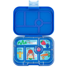 Load image into Gallery viewer, yumbox original bento school lunch box tryue blue
