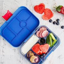 Load image into Gallery viewer, yumbox original bento lunchbox true blue
